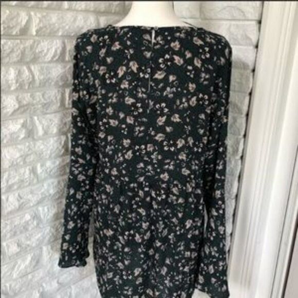 Loft Floral Top - Picture 4 of 5